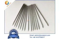 China High Purity Sharpen Tungsten Needle Electrodes supplier