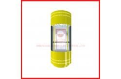 China 1000kg Sound Insulation Passenger Elevator With Small Machine Room supplier