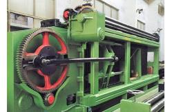 China Heavy Duty Hexagonal Mesh Machine 100mm ×120mm PLC Control 225m/h supplier