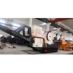 Various Models Impact Jaw 90TPH-650TPH Mobile Crusher Plant for sale