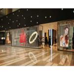P3.9-7.8Q10T Transparent LED Display Glass Window 266*250