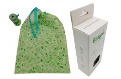 China AS4736 Certified Earth Friendly Dog Poop Bags Compostable Drawstring supplier