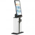 SDK Floor Standing Self Service Kiosk Bill Digital Payment for sale