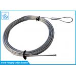 Safety Cord With Attenuator 7x7 Stainless Steel Wire Rope 1.5mm Steel Cable Sling for sale