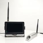 Magnetic Backup Monitor Camera 2412MHz - 2484MHz Wireless Backup Camera For Car