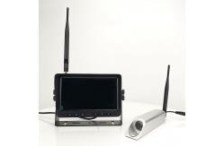 China Magnetic Backup Monitor Camera 2412MHz - 2484MHz Wireless Backup Camera For Car supplier