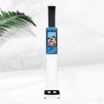 Hd Lcd Screen Display Size Ultrasonic Height And Weight Machine for sale
