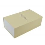 Custom Logo Printed 2mm Rigid Cardboard Gift Boxes For Shoes Packaging for sale
