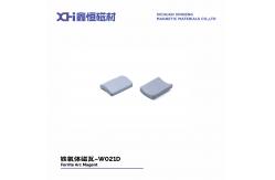 China A Permanent Magnet Ferrite Tile Used In Air Conditioning Household Appliances Ferrite Magnets supplier