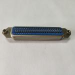 Centronic Solder Pins Female DDK Ribbon Cable Connector With nuts