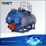 Low Emission Oil Gas Steam Boiler For Industrial , Low Pressure Steam Boiler for sale