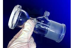 China Corrosion Resistant Scientific Laboratory Glassware In Chemistry Transparent supplier