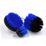 Customized Tile 3 Pcs Bathroom Drill Scrubber Brush for sale