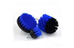 China Customized Tile 3 Pcs Bathroom Drill Scrubber Brush supplier