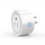 US Plug Smart Homekit Socket 16A 2 Pin DIY Wifi Enabled Plug Socket for sale