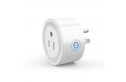 China US Plug Smart Homekit Socket 16A 2 Pin DIY Wifi Enabled Plug Socket supplier