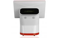 China Android Win7 Pos Terminal Cashier Machine Dual Screen Touch supplier