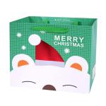 Custom Extra Large Strong Paper Brand Bags Cost Printing With Glossy Lamination for sale