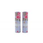 3.5g PP Purple Empty Lipstick Tube Packaging Convenient for sale