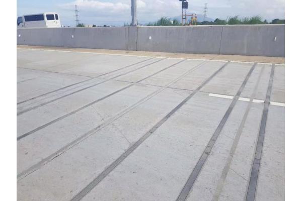 0.5-105km/H In Motion Axle Scales Road Overrun Management System