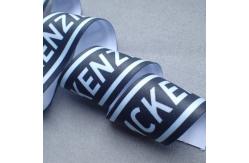 China Heat Transfer 0.5cm Printed Elastic Band For Garment supplier