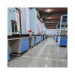 Customizable Black Laboratory Work Benches Polishing for a Sleek and Professional Look for sale