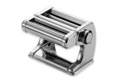 China SS 430 Manual Pasta Maker Cutter LFGB Pasta Making Machine supplier