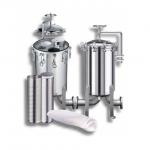 Chemical Industry High Pressure Filter Housing with Max Flow Rate 27%-80% Filter Mesh for sale