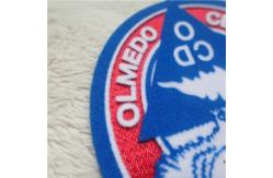 China Smooth Custom Heat Transfer Patches 3 Diemensional Embossed Plush Printing Tatami Flocking R supplier