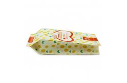 China 15.9x22.9cm+8.3cm Heat Sealable Side Gusset Pouch With Gossy Surface supplier