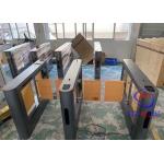 Stainless Steel Mechanical Turnstile Dual Lane Access Control Turnstiles For Supermarket for sale