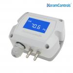 0~+10000pa Differential Pressure Transmitter For Public Transport Hub