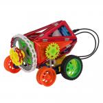 STEM Learning Magnetic Toy Cars Set Remote Controlled Magnetic Tiles Toys For Kids for sale