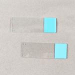Blue 45 Corner Beveled Edges Microscope Slides Cover Slips