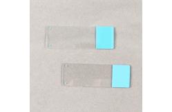 China Blue 45 Corner Beveled Edges Microscope Slides Cover Slips supplier