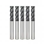 Diamond Coating Flat CNC Milling Cutter For Graphite for sale