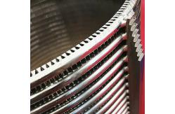 China Plain Weave Filtration Stress Screen Sieving Ideal for Tough Environments supplier