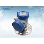 Large Lens Antenna Radar Level Sensor AC220V For Strong Acid And Alkali Corrosion Medium for sale