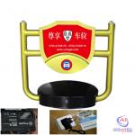 Alarm Indoor / Outdoor Parking Post Lock Steel Remote Parking Lock Waterproof IP54 for sale