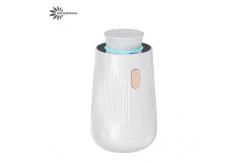 China OEM Mini Car Scent Diffuser 1.5W 10ml Super Quiet Mode White supplier