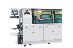 China CE 3P AC220V Wave Soldering Equipment 450mm Conveyor Step Motor Control supplier