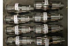 China Ponds 1.5 8m3/H Champagne Foam Jet Fountain Nozzle supplier