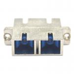 CATV System SC/UPC SX DX Single Mode Adaptor with Flange and 0.2dB Insertion Loss for sale