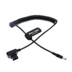 DC 12V Spring Coiled Power Cord Anton Bauer Power Tap For KiPRO LCD Monitors for sale