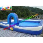 100% Safe Unique Outdoor Crazy Large Inflatable Pool For Water Game