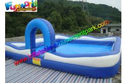 China 100% Safe Unique Outdoor Crazy Large Inflatable Pool For Water Game supplier
