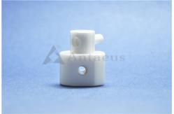 China Metallized Precision Ceramic Components 3.9g/Cm3 Zirconia Ceramic Terminal Blocks supplier