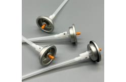 China 360 Degree All Direction Spray Aerosol Valve For Various Applications supplier