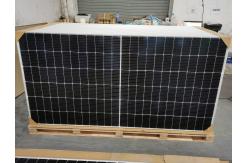 China 550W Half Cell Mono Solar Panel Anodized Aluminium Alloy Frame Solar Energy Panel supplier