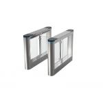 Automatic Swing Barrier Turnstile Anti Collision Entry Exit Pedestrian Gate Turnstiles for sale